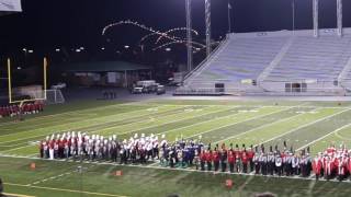 MN Tiger Band Awarded highest in the Yankee division with 972  Nov 12 2016 [upl. by Yokum411]