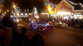 Gatlinburg Christmas Parade 2017 Part 4 [upl. by Alliuqet]