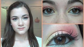 Summer Sunset Tutorial  CloeCouture [upl. by Halda930]