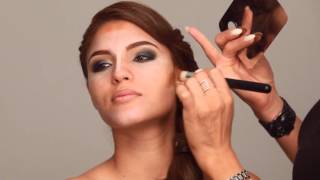 Contour with Luxhd Makeup Tools and Vidalina Martinez [upl. by Gamber660]