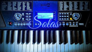 Jamie Duffy  Solas Easy version Keyboard [upl. by Aratal]