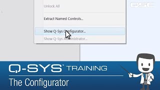 QSYS Administrator amp Configurator  Part A The Configurator [upl. by Notniuqal]