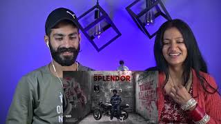 Reaction On  Splendor  Harsh Likhari  Beat Blaster [upl. by Godfree]