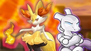 I HATE BRAIXEN This Fox Is The Devil  Pokken Tournament Online Ranked Session [upl. by Peonir671]