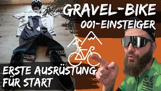 Gravel Bike fahren für Einsteiger  Tipps für deine erste AUSRÜSTUNG [upl. by Yatzeck]