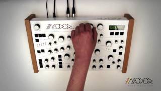 Modor NF1 Synthesizer  Video 02  Fomant filter [upl. by Fishback]