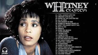 Whitney Houston Greatest Hits Full Album  Whitney Houston Best Song Ever All Time Vol1 [upl. by Gnek149]