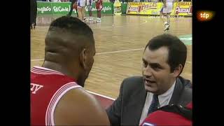 quotTaugrés Vitoria Vs Amway Zaragozaquot Final Copa del Rey 1995 ACB 05 de Marzo 1995 [upl. by Kra]