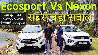 Ownership Review of ecosport by owner क्या हुआ जब Nexon owner ने चलायी ecosport  Ecosport vs Nexon [upl. by Margarete]