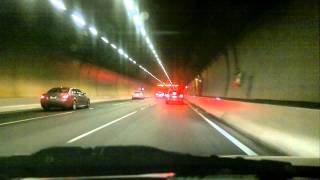 Burnley Tunnel Melbourne Australia [upl. by Dace]