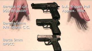 New Beretta PX4 Storm Compact Carry Range Review amp Gun Comparison Part 2 [upl. by Tacita570]