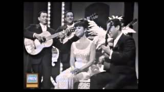 Eydie Gormé and Trio Los Panchos  Piel Canela Sabor A Mi Granada 1964 LIVE [upl. by Blackmore874]