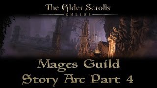 ESO  Mages Guild Story Arc  Part 4  Circus of Cheerful Slaughter [upl. by Iene]