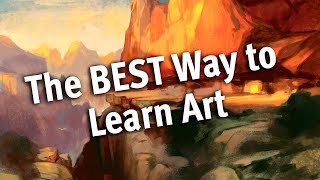 The Best Way to Learn Art  Week 1 Master Studies  Art Camp [upl. by Portugal]