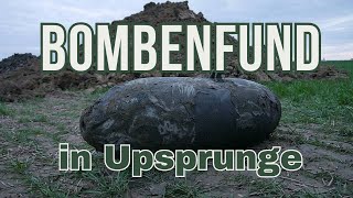 Bombenfund in Upsprunge [upl. by Ahsiken359]