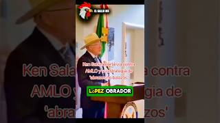 KEN SALAZAR SE LANZA VS AMLO‼️ [upl. by Naletak46]