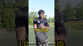 I Tried Out For a Pro Football Team and This Happened… [upl. by Leur]