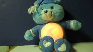 Sale Item Demo  Care Bears Lullaby Bedtime Bear [upl. by Zil263]