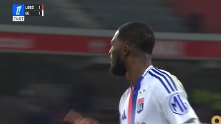 Ainsley MaitlandNiles Disallowed Goal Lille vs Lyon 10 All Goals and Extended Highlights [upl. by Eirameinna]