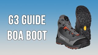 Simms Guide BOA Wading Boots  Insider Review [upl. by Thordis]