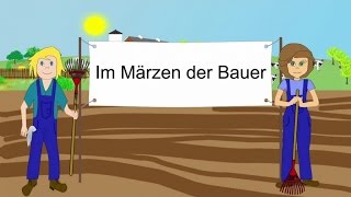 Hits für Kinder  Im Märzen der Bauer  Kinderlied deutsch [upl. by Minne881]