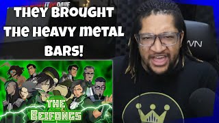 Reaction to The Beifongs Avatar TLOK Cypher  FrivolousShara Ft NLJ GameboyJones amp more [upl. by Annyrb]