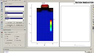 Tutorial6 NMOS Characteristics using SVisual SDE  Complete demonstration SENTAURUS TCAD  VLSI [upl. by Klehm]