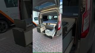 Custombuilt My Campal®  Ford Tourneo Custom 🚐✨ [upl. by Ingaborg]