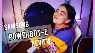 REVIEW POWERbote de SAMSUNG  ¿LA MEJOR ASPIRADORA ROBOT [upl. by Eserrehs]