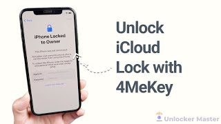 How to Unlock iCloud Lock using Tenorshare 4MeKey 2023 [upl. by Naitsirc]