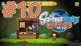 Lets Play Scribblenauts Unlimited 10 Deutsch  Affe ist der beste Freund des Hipsters [upl. by Ronaele389]