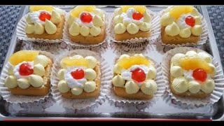 recette Petits sablés à la crème كعكة كريم👍👌😊😍 [upl. by Valenka32]