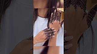 very beautiful fingers mehndi designs  finger mehndi design  unique mehndi design [upl. by Champagne]