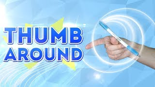 Pen Spinning Thumb Around  Easy Explained tutorial [upl. by Eissej240]