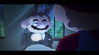 Why Do You Look Like Me Mario The Music Box Arc Revamped Cancelled Build Sane Route Finale [upl. by Arihday]