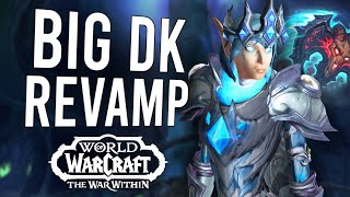 Get Your Death Knight READY For 1105 Big Revamp Coming Soon  World Of Warcraft [upl. by Lachlan]