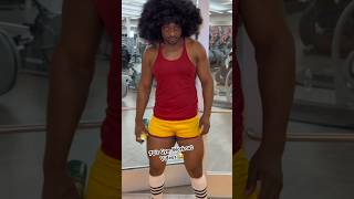 Gym Workout Videos in the 70’s 😂😂😂 shorts viralvideo comedy [upl. by Zalucki]