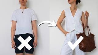 Summer Closet Essentials  11 basics to build your perfect summer wardrobe [upl. by Anikes]