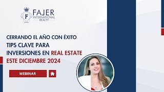 🎥 Cerrando el Año con Éxito en Real Estate 🏡✨ [upl. by Ssenav]