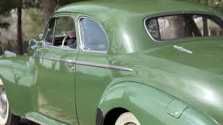 1940 Buick Super 8 Coupe Short Drive [upl. by Ylen]