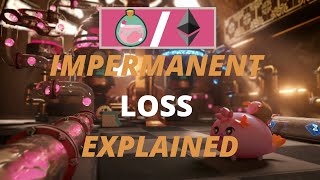 IMPERMANENT LOSS EXPLAINED  HOW IMPERMANEN LOSS OCCUR  LUGI O PANALO [upl. by Dominica]