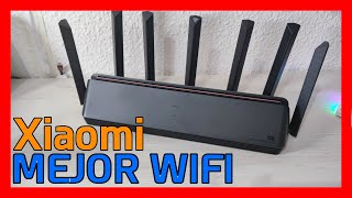 El NUEVO Router XIAOMI  El mejor con WIFI 6  AX3600 [upl. by Fayina]