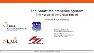 Smart Maintenance System  ASIP 2020 [upl. by Khalsa]