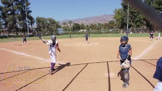 92824 SoCal Eagles Carranza vs Redemption Majors 12u Burbank Fall 2024 Softball Game [upl. by Nylave]