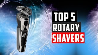 ✅Top 5 Best Rotary Shavers in 2024  Best Rotary Shavers [upl. by Luthanen]