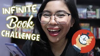 Infinite Book Challenge  Annie the BookTuber Philippines [upl. by Amilas]