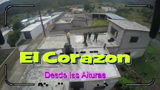 Drones poblado El Corazon Maravillas de Tepehuanes DurangoVuelo desde las Alturas [upl. by Naujej]