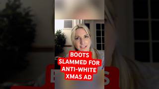 Boots accused of antiwhite racism in Xmas ad starring Adjoa Andoh who called royals terribly white [upl. by O'Donoghue]