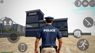 POLICE MAN MOD UPDATE IN INDIAN BIKE DRIVING 3D  Secret Cheat Code [upl. by Aerb985]