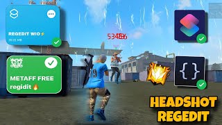 SCRIPTABLE FREE FIRE IOS 📲 100 AIMLOCK PANEL 😈🔥 REGEDIT PARA IPHONE [upl. by Aracot525]